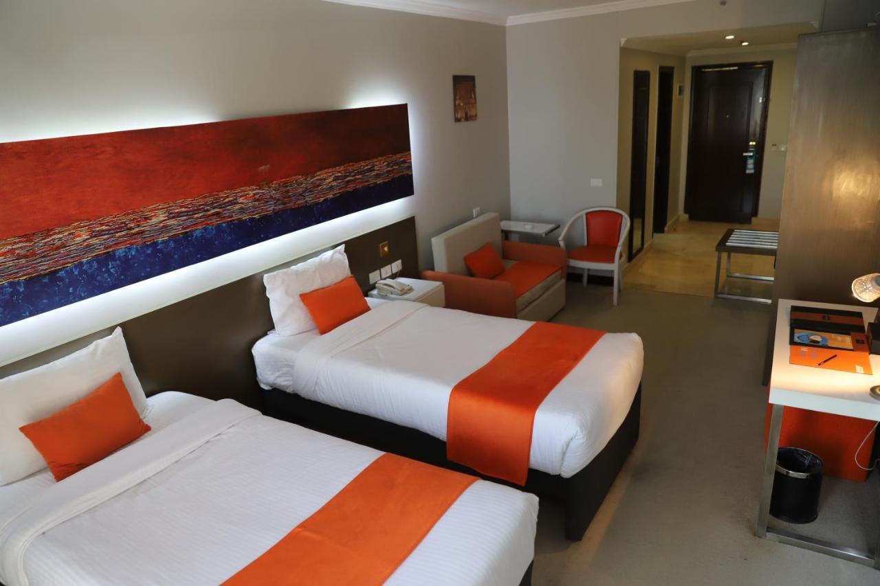 Citymax Hotel Assuão Exterior foto